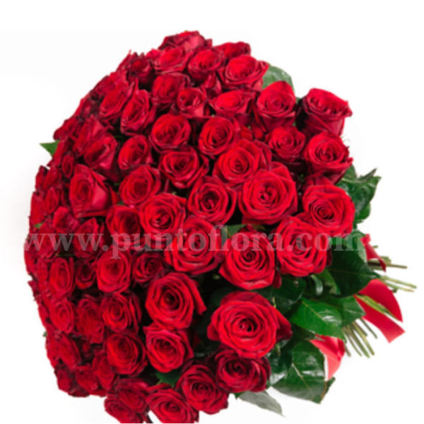 consegna a domicilio 100 rose rosse