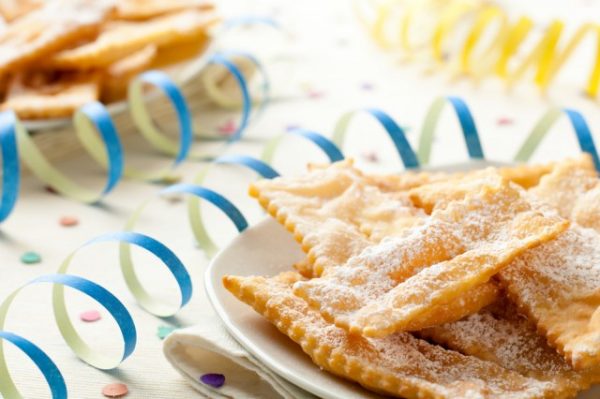 Chiacchiere di Carnevale