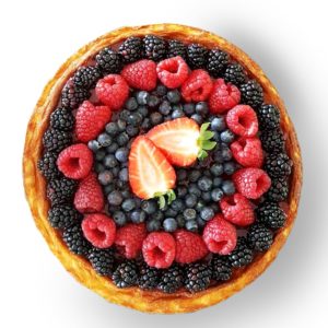 Crostata ai frutti di bosco