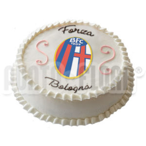 torta squadra del cuore Bologna