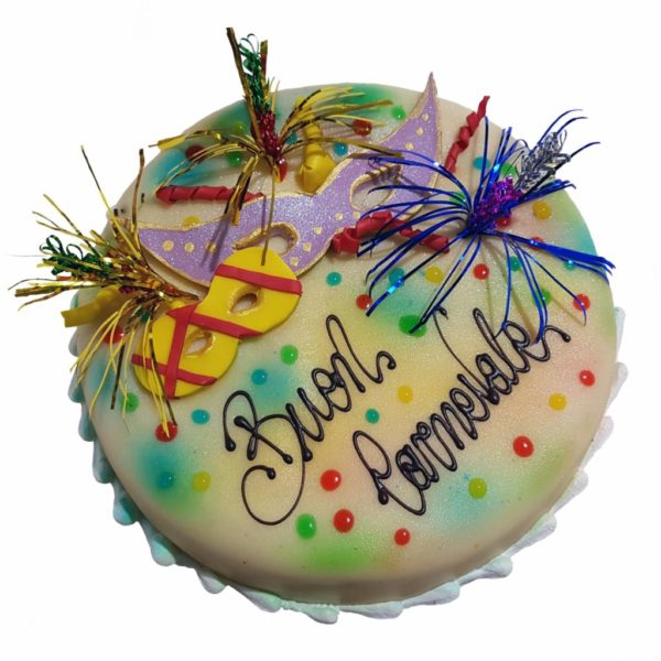 consegna a domicilio torta carnevale online