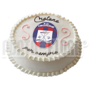 torta squadra del cuore Crotone