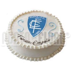 Torta squadra del cuore Empoli