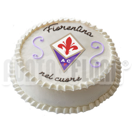 Torta Fiorentina squadra del cuore
