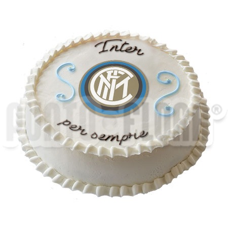 Torta squadra del cuore Inter