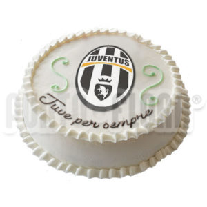 Consegna a domicilio torta Juventus