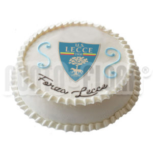 Torta Squadra del cuore Lecce