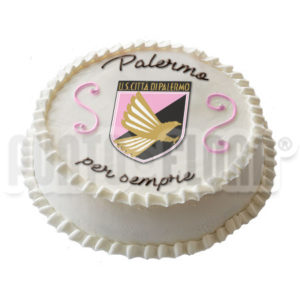 Torta squadra del cuore Palermo