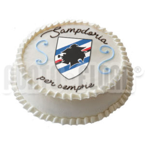 Torta Squadra del cuore Sampdoria