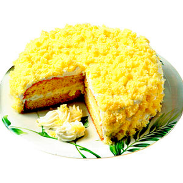 Consegna a domicilio torta mimosa online