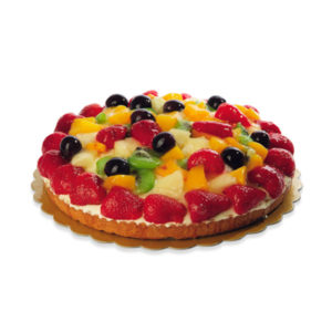 Consegna a domicilio crostata alla frutta con crema fresca online