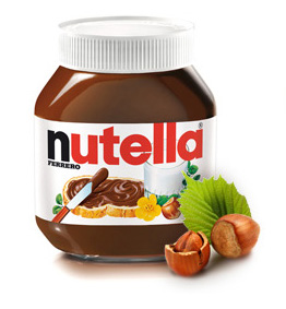 barattolo nutella