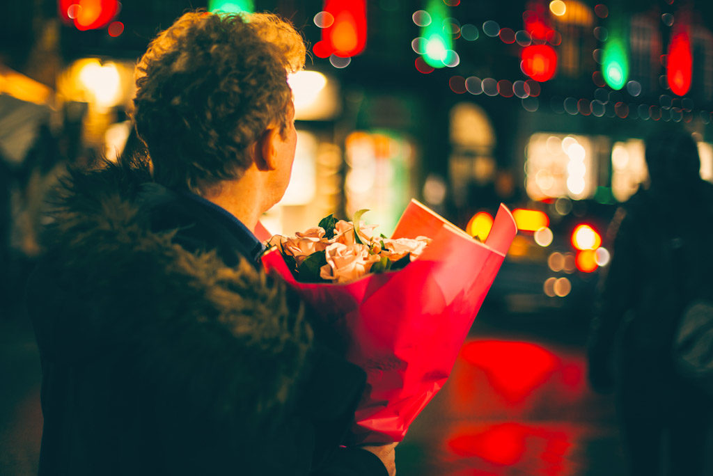 Consegna a domicilio rose rosse per San Valentino online