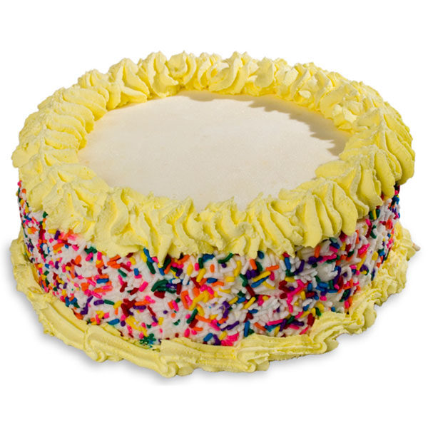 Consegna a domicilio torta decorata e con panna colorata online