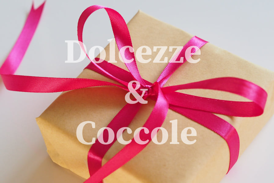 Consegna a domicilio di pacco regalo con dolcezze online