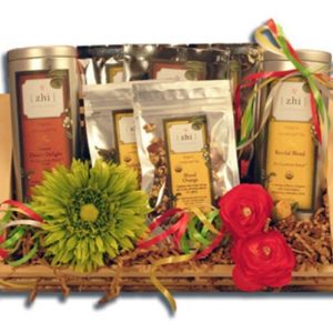 Consegna a domicilio Set regalo con tisane miste online