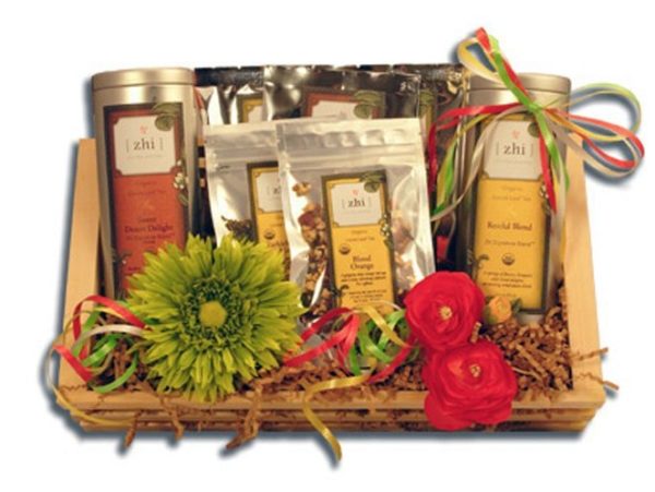 Consegna a domicilio Set regalo con tisane miste online