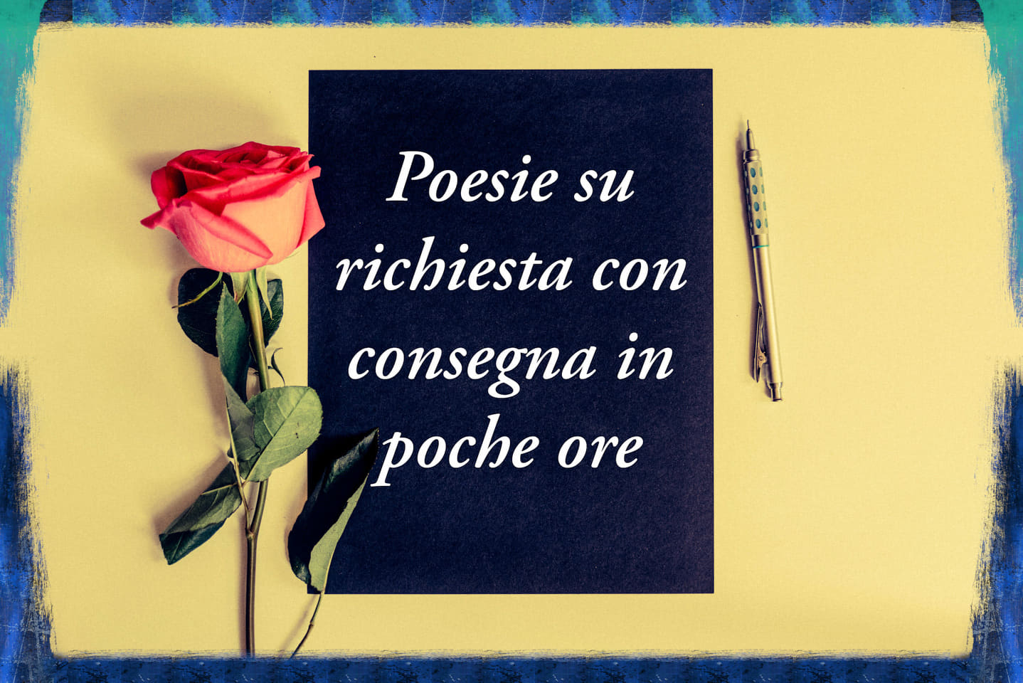 Poesia su richiesta Puntoflora Blog