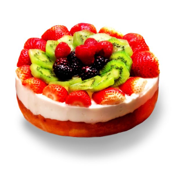 consegna a domicilio cheesecake con fragole e kiwi online
