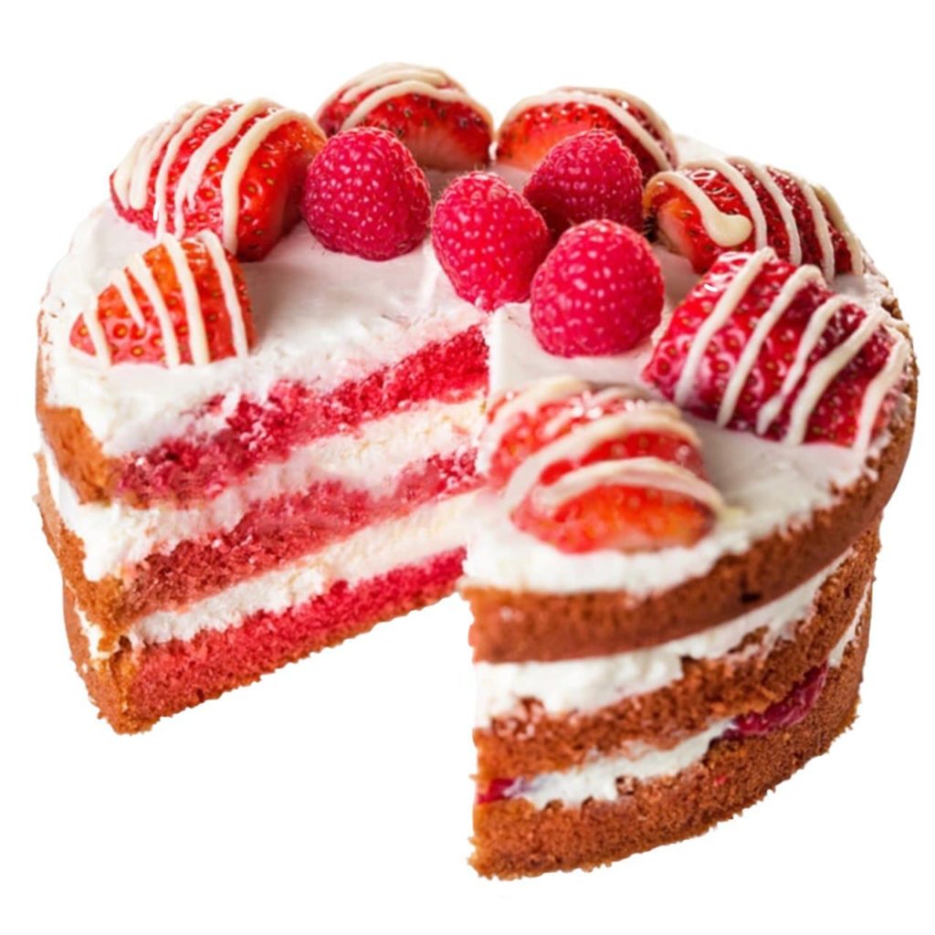 Consegna a domicilio torta red velvet puntoflora