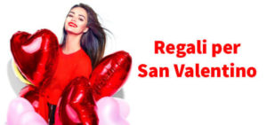 Regali per San Valentino