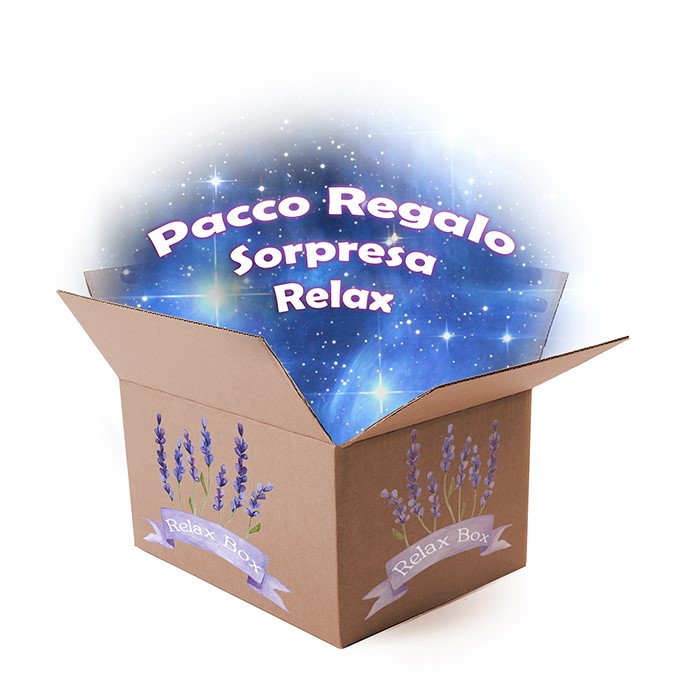 Regalo con consegna a domicilio Pacco Sorpresa Relax - PuntoFlora