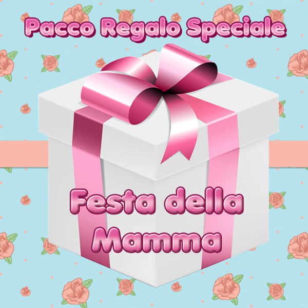 Pacco Regalo per la Festa della Mamma