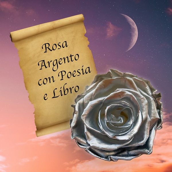 Rosa argento e poesia
