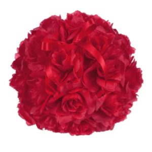 bouquet con rose rosse