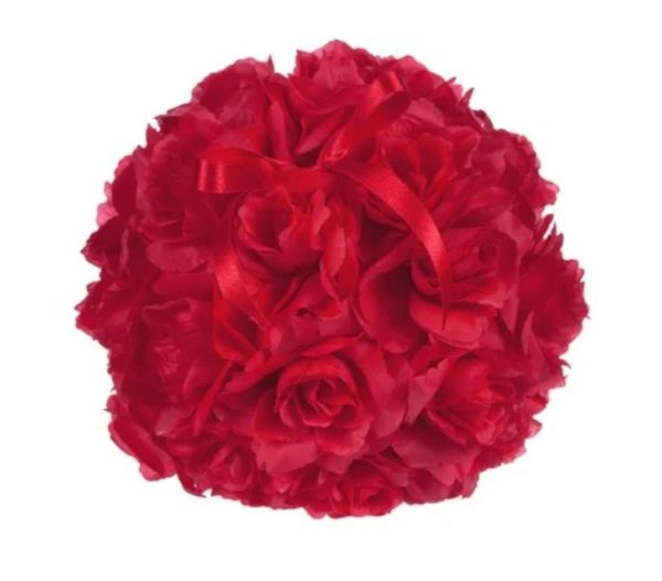 bouquet con rose rosse