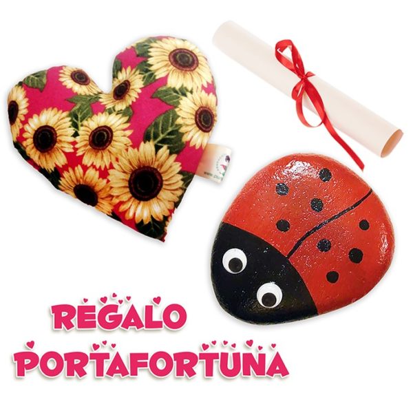 regalo porta fortuna