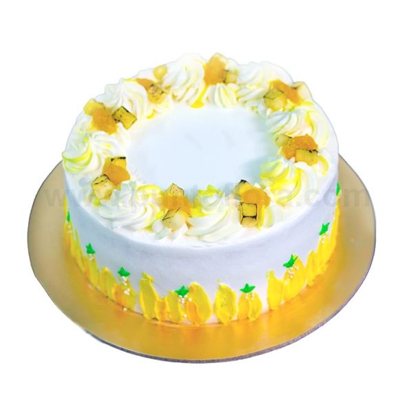 torta al limone fresca