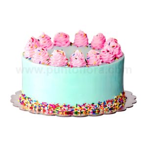 torta gelato marshmallow sorpresa colorata