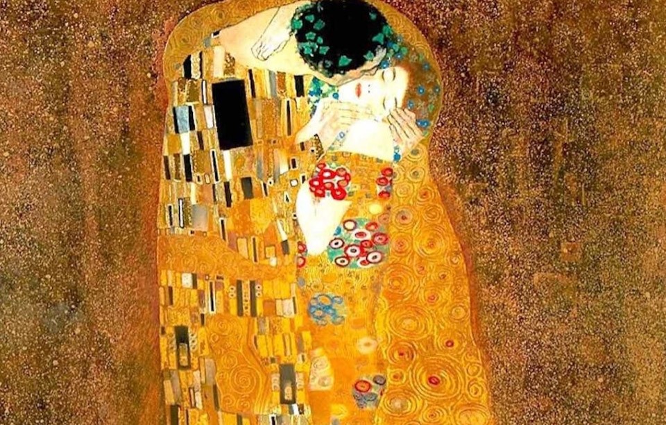 Klimt Gustave Il Bacio