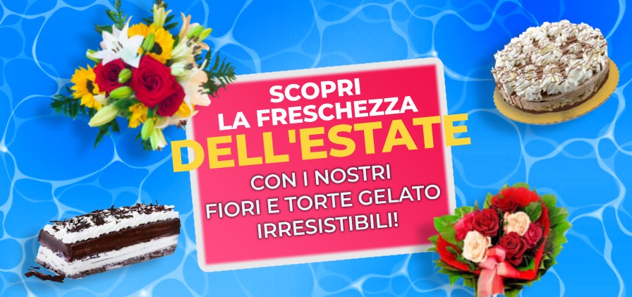 Scopri i nuovi prodotti Puntoflora per l'Estate