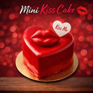Mini Kiss Cake