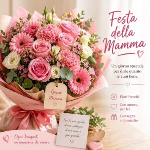 Festa della Mamma Bouquet