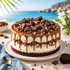torta gelato al cioccolato