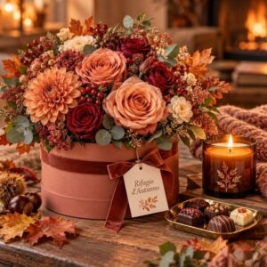 Composizione Autunnale di fiori