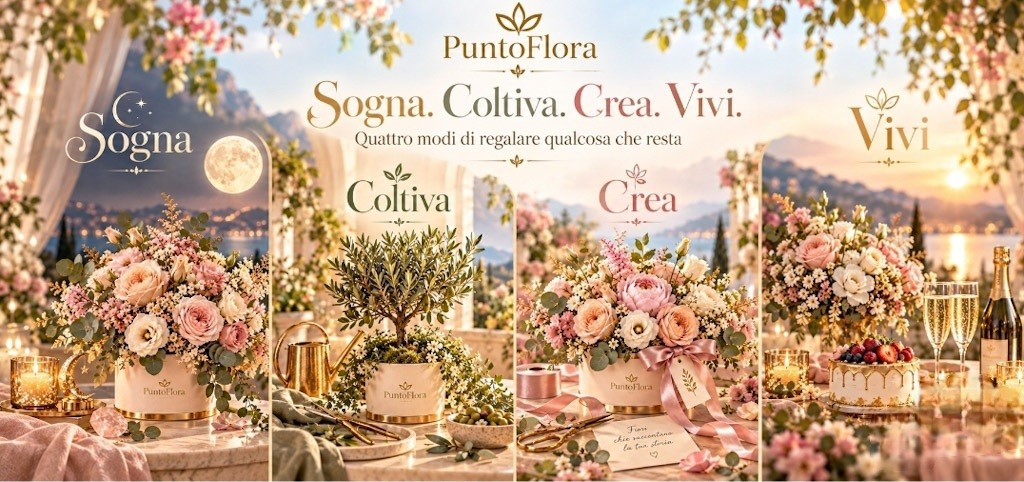 Sogna, vivi, coltiva, crea