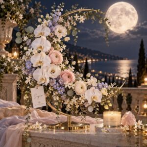 Composizione dedicata alla Luna