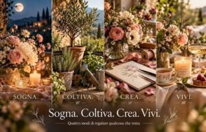 Sogna, coltiva, crea, vivi