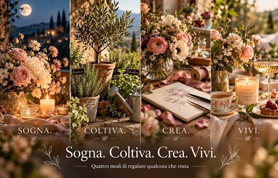 Sogna, coltiva, crea, vivi